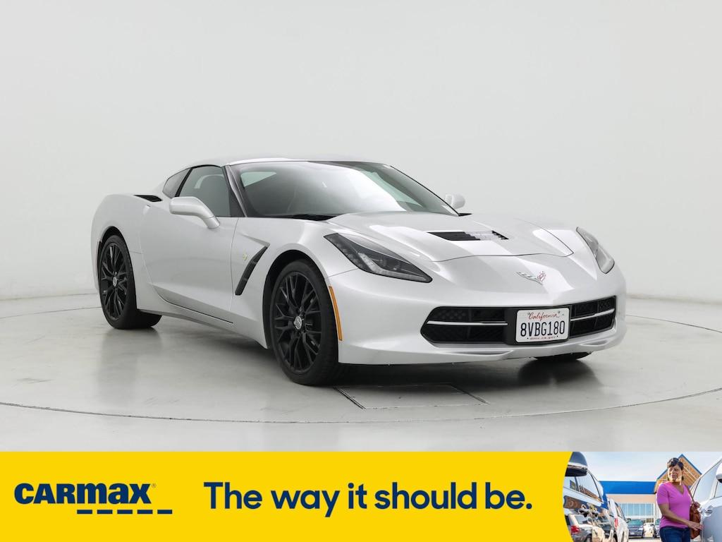 used 2018 Chevrolet Corvette car, priced at $41,998