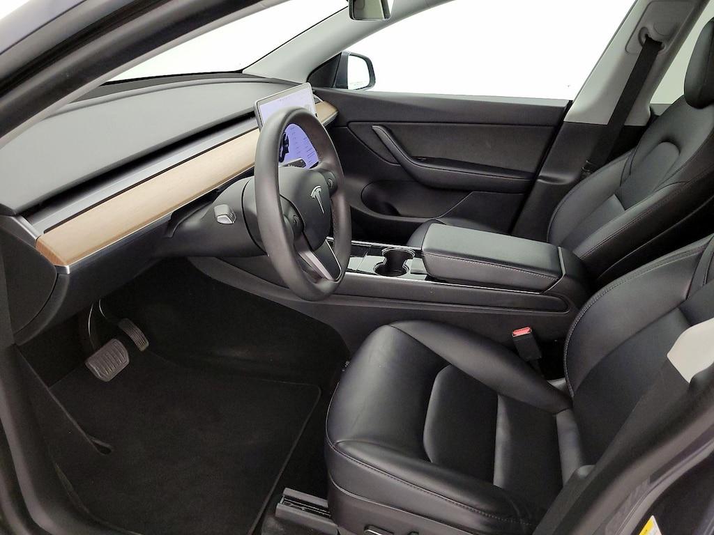 used 2021 Tesla Model Y car, priced at $28,998