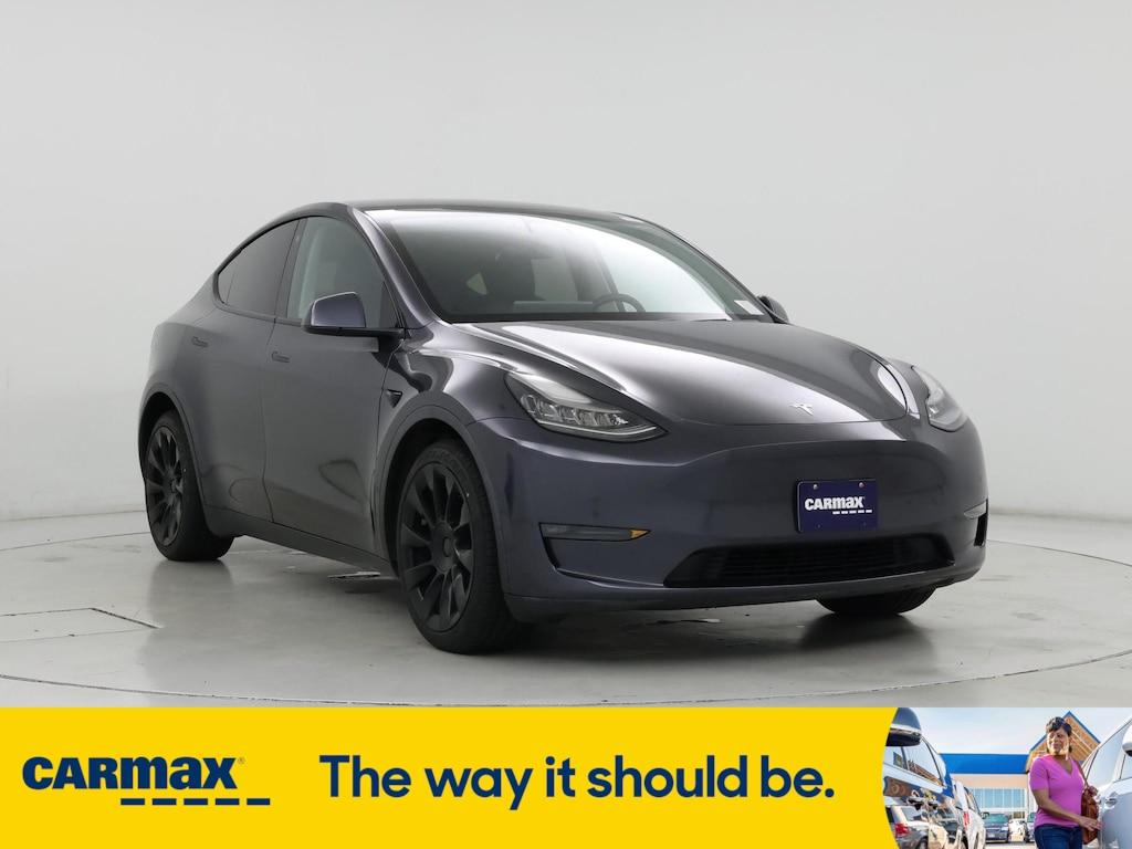 used 2021 Tesla Model Y car, priced at $28,998
