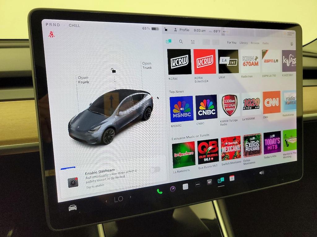 used 2021 Tesla Model Y car, priced at $28,998