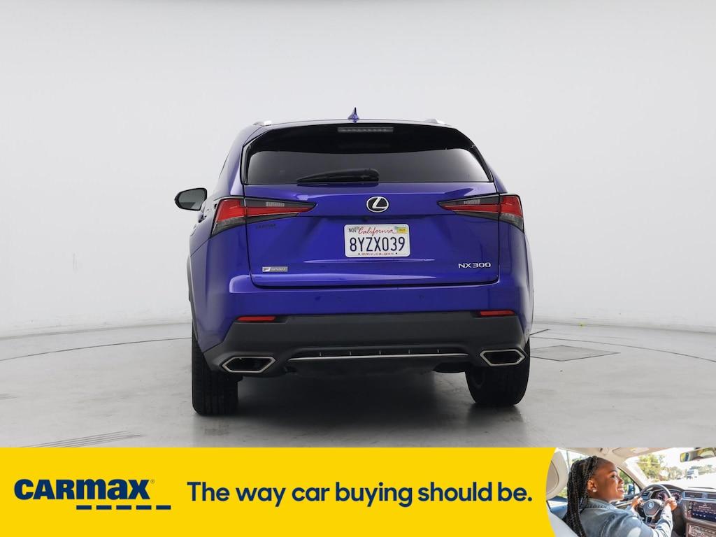 used 2021 Lexus NX 300 car, priced at $30,998