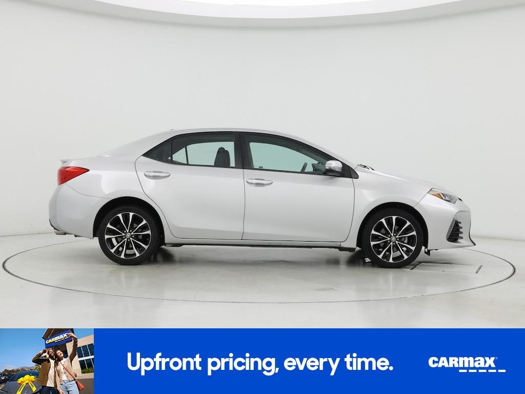 used 2019 Toyota Corolla car, priced at $16,998