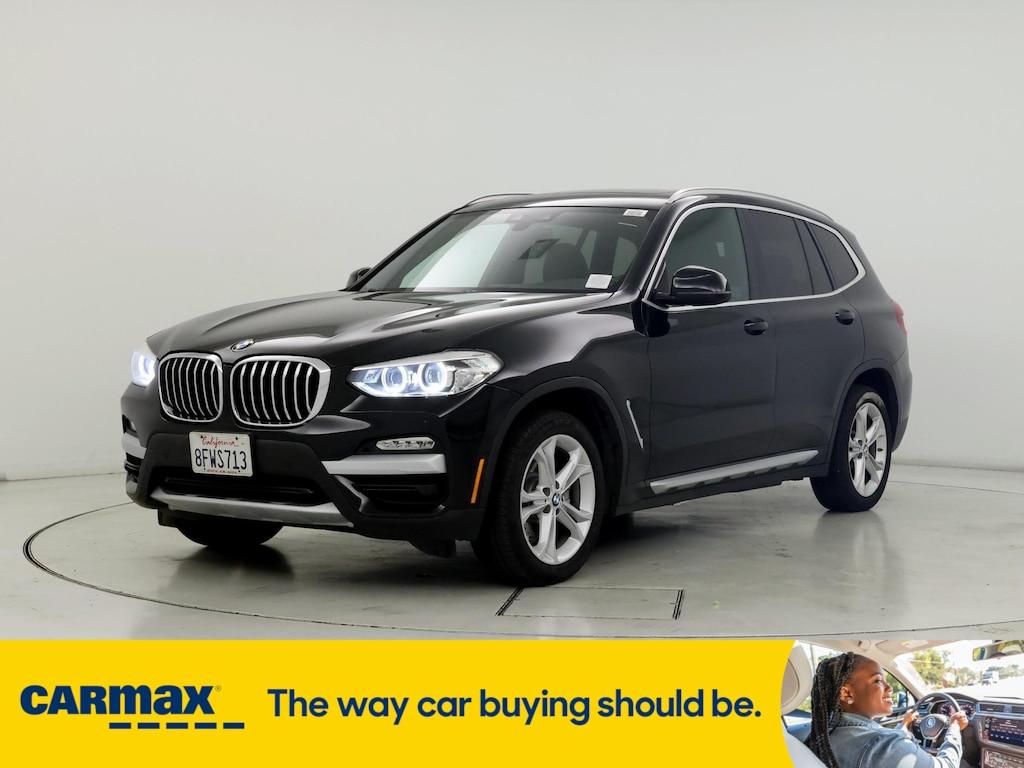 used 2019 BMW X3 car, priced at $20,998