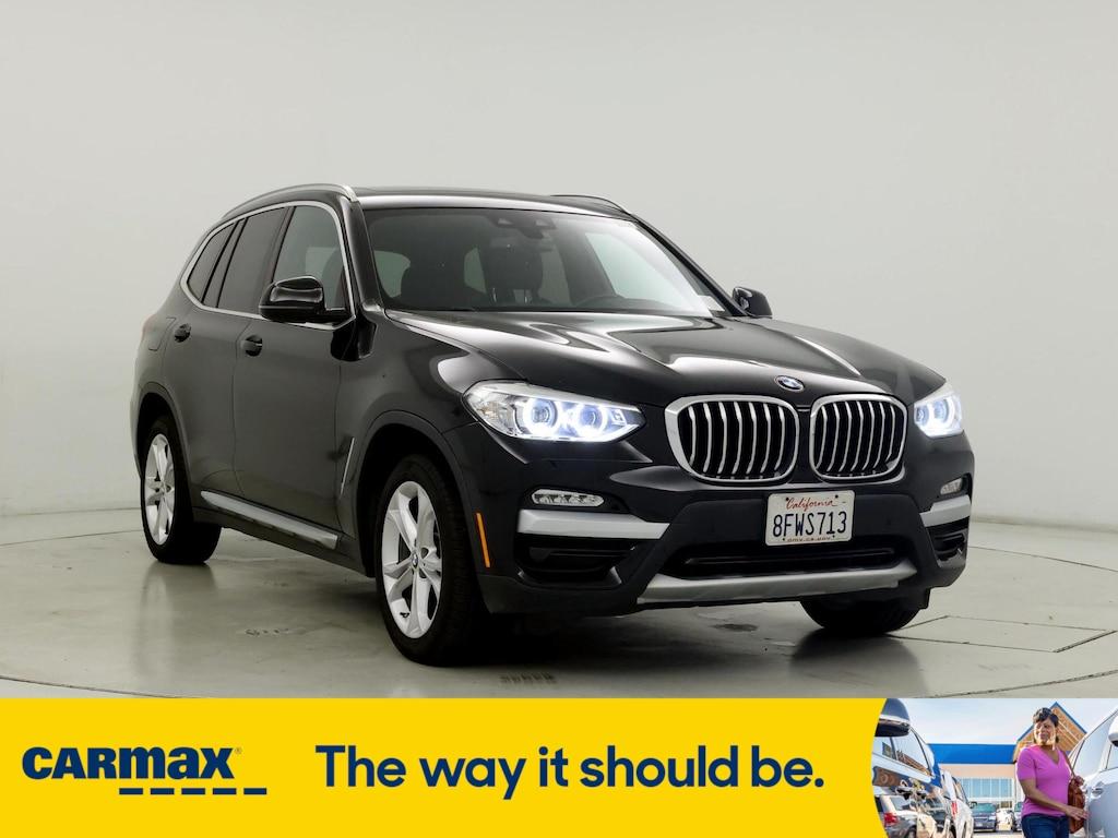 used 2019 BMW X3 car, priced at $20,998