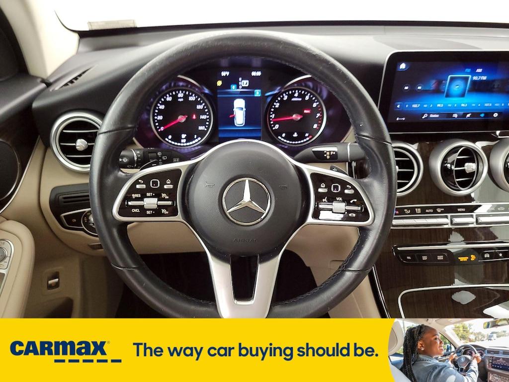 used 2021 Mercedes-Benz GLC 300 car, priced at $28,998