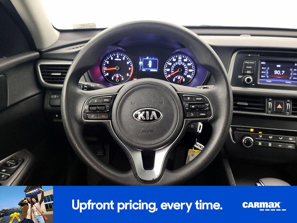 used 2016 Kia Optima car, priced at $11,998
