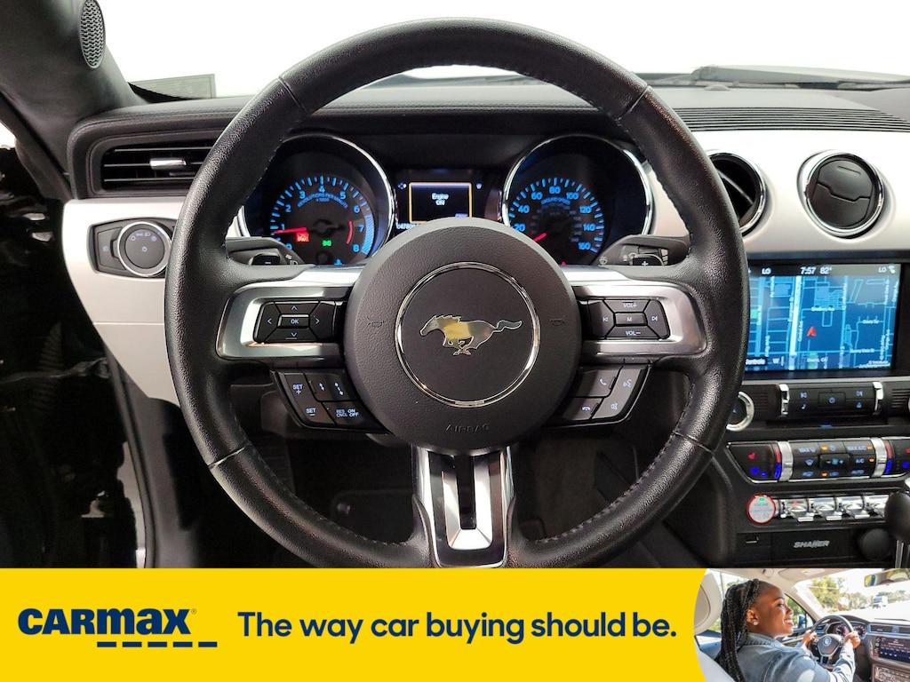 used 2017 Ford Mustang car, priced at $31,998