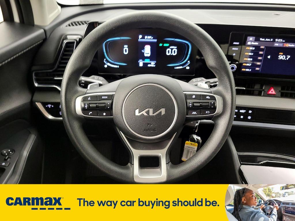 used 2023 Kia Sportage Hybrid car, priced at $27,998