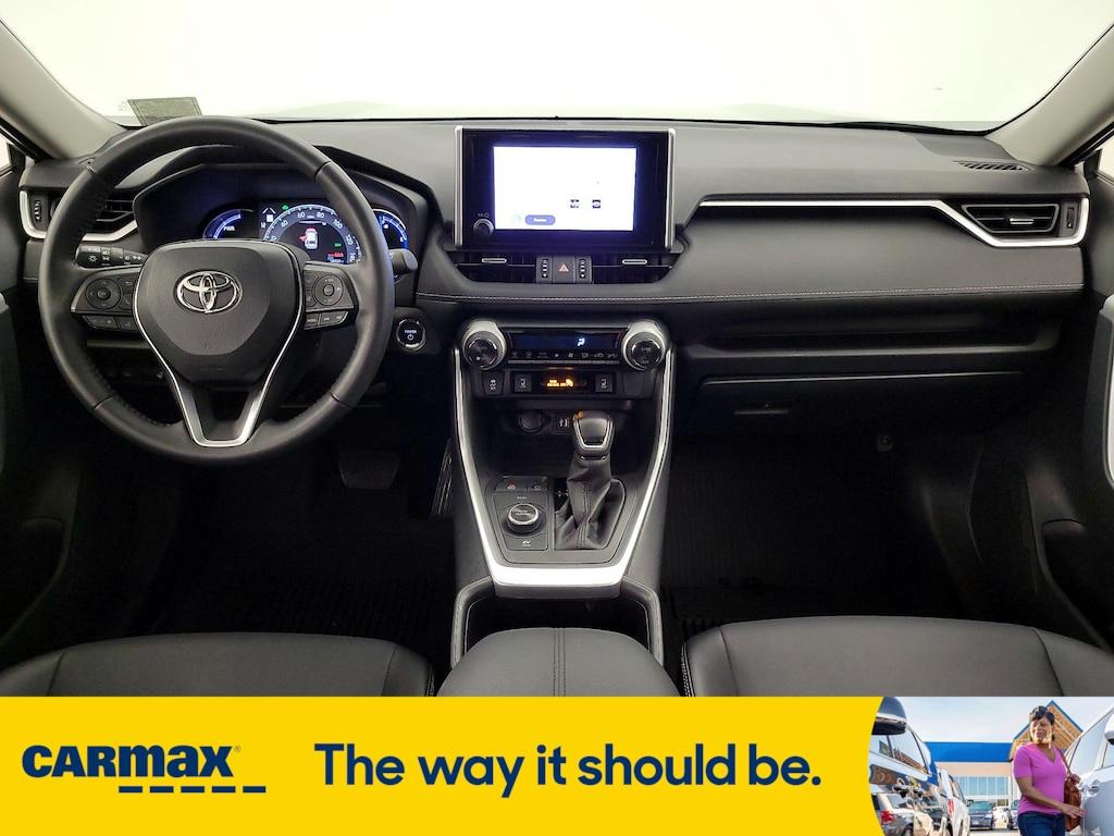 used 2025 Toyota RAV4 Hybrid car, priced at $40,998