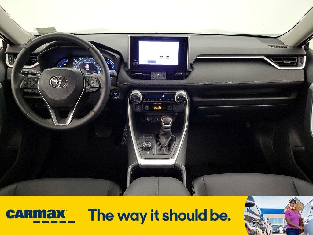 used 2025 Toyota RAV4 Hybrid car, priced at $41,998