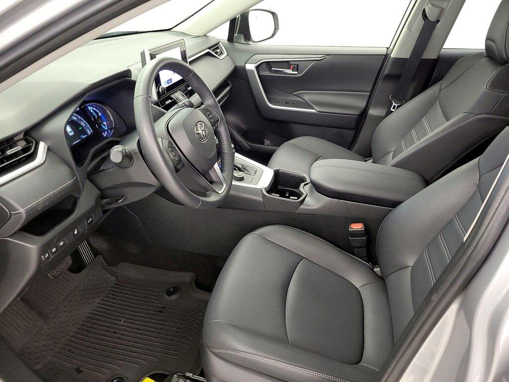 used 2025 Toyota RAV4 Hybrid car, priced at $41,998