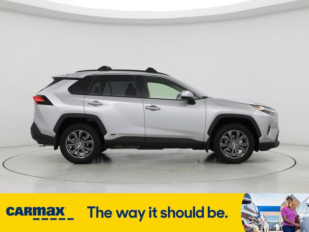 used 2025 Toyota RAV4 Hybrid car, priced at $40,998