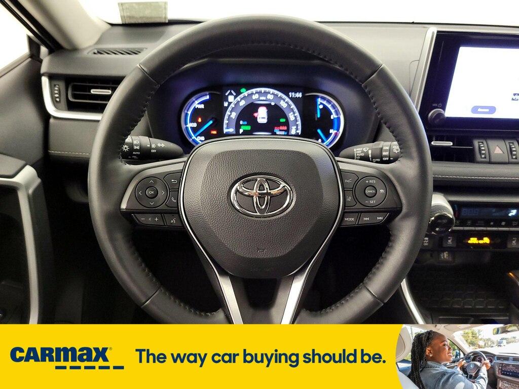 used 2025 Toyota RAV4 Hybrid car, priced at $41,998