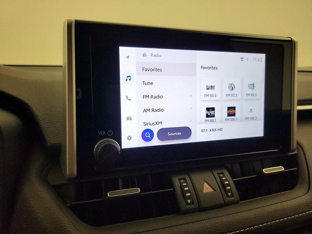 used 2025 Toyota RAV4 Hybrid car, priced at $41,998