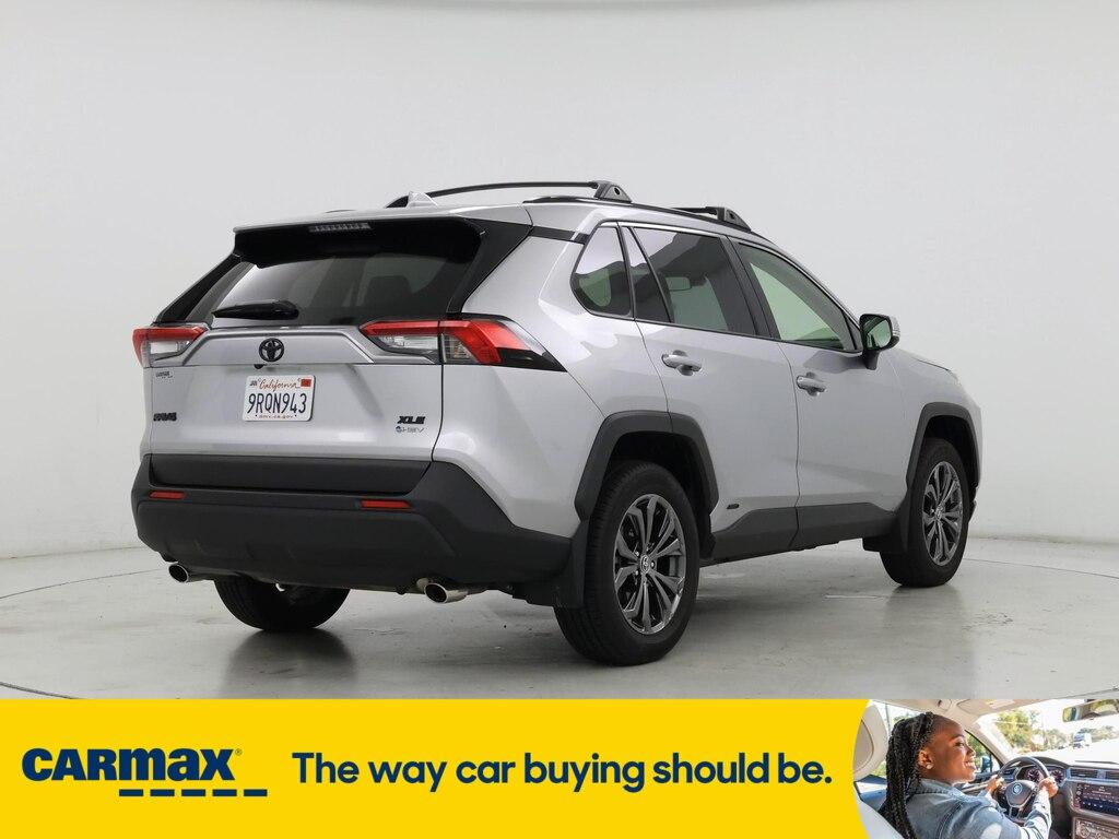 used 2025 Toyota RAV4 Hybrid car, priced at $41,998