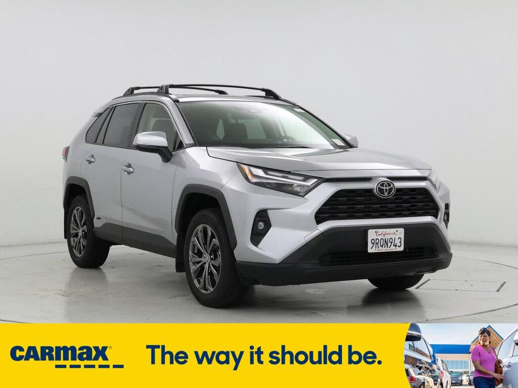 used 2025 Toyota RAV4 Hybrid car, priced at $41,998