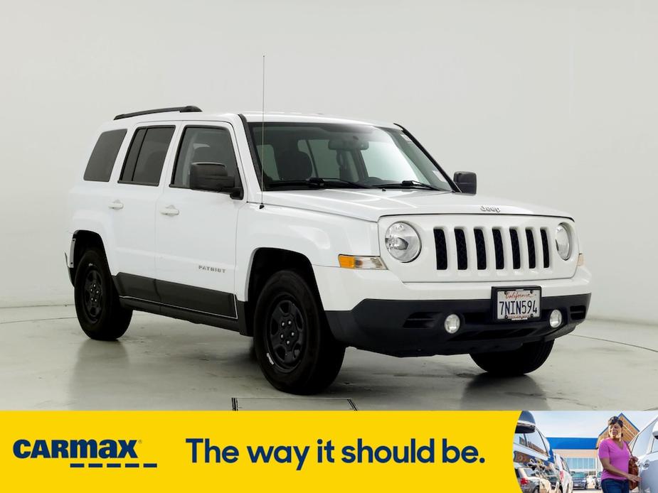 used 2015 Jeep Patriot car, priced at $13,998