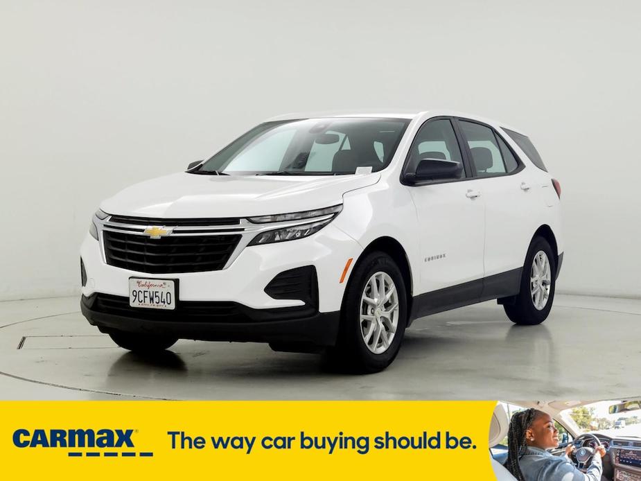 used 2022 Chevrolet Equinox car, priced at $20,998