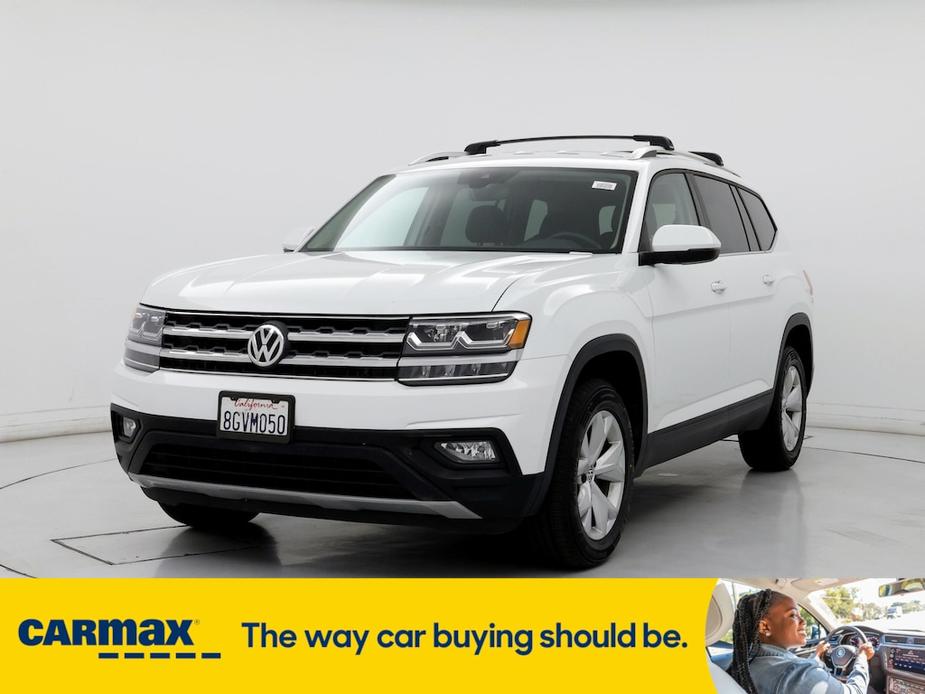 used 2018 Volkswagen Atlas car, priced at $20,998