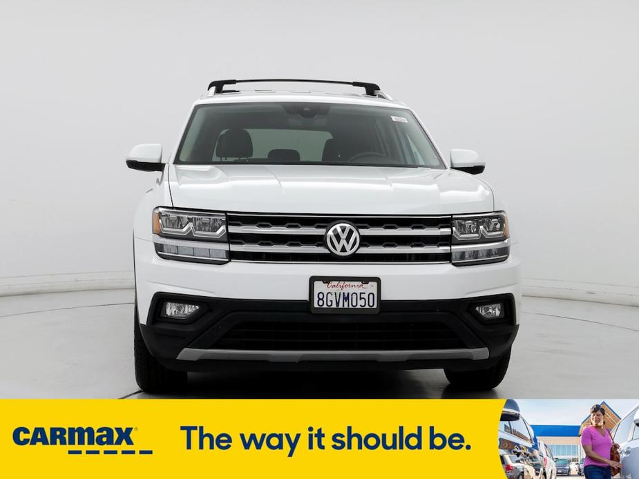 used 2018 Volkswagen Atlas car, priced at $20,998