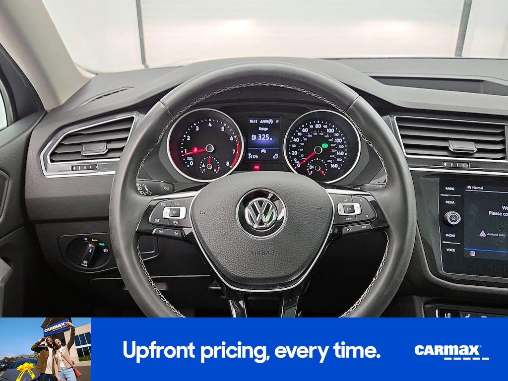 used 2021 Volkswagen Tiguan car, priced at $24,998