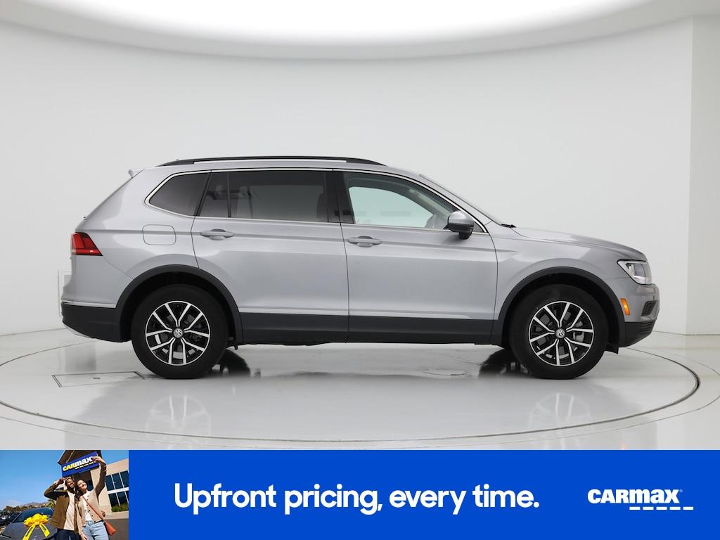 used 2021 Volkswagen Tiguan car, priced at $24,998