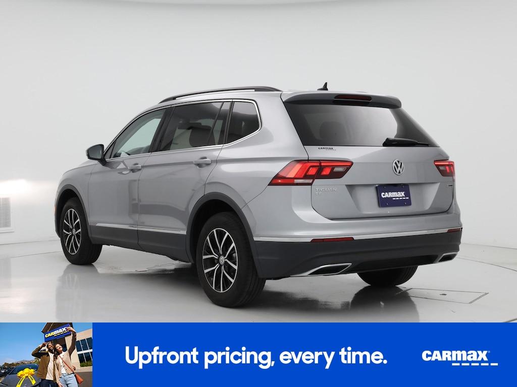 used 2021 Volkswagen Tiguan car, priced at $24,998