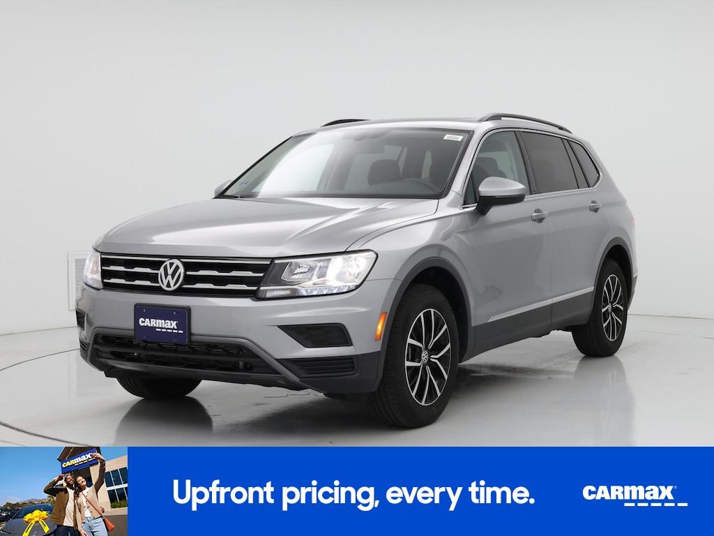 used 2021 Volkswagen Tiguan car, priced at $24,998
