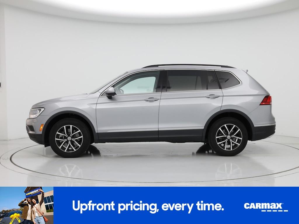 used 2021 Volkswagen Tiguan car, priced at $24,998
