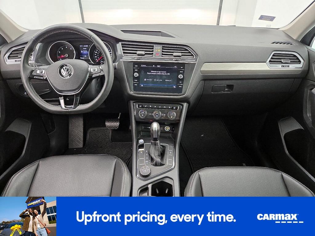 used 2021 Volkswagen Tiguan car, priced at $24,998