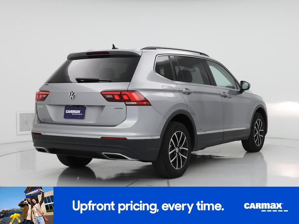 used 2021 Volkswagen Tiguan car, priced at $24,998