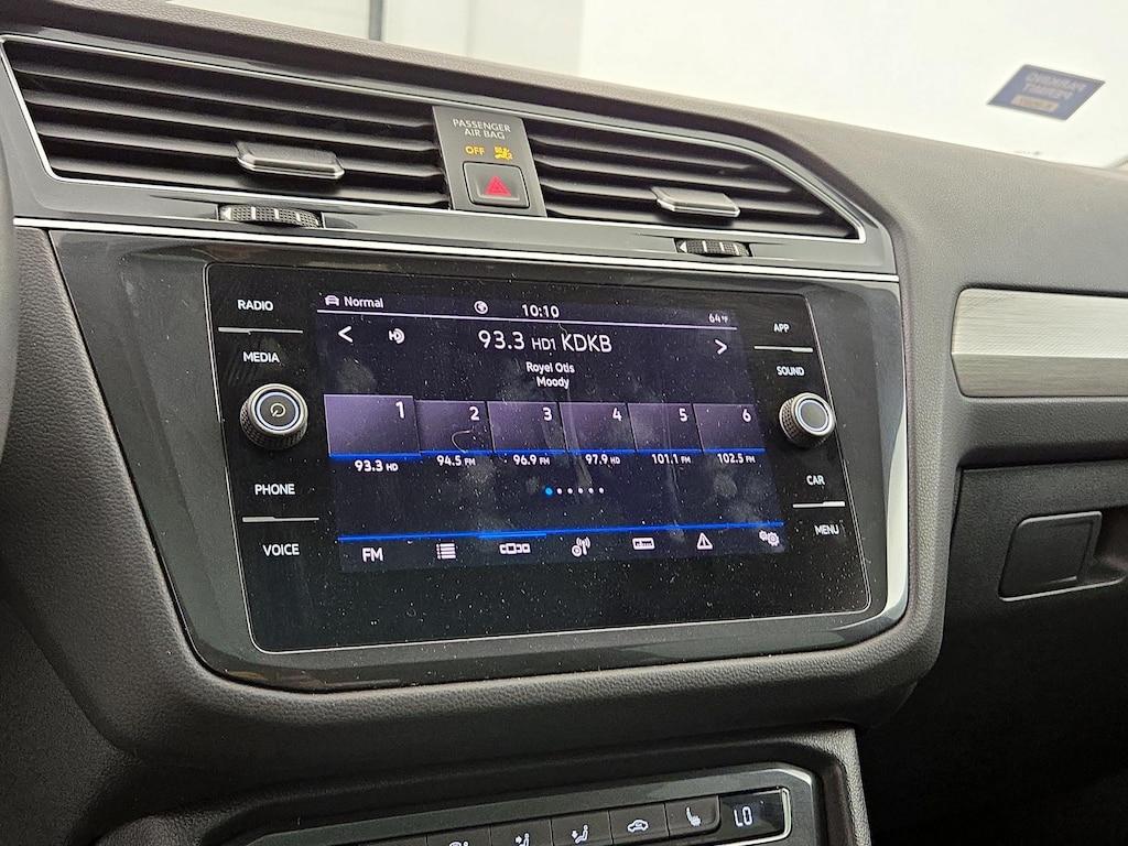 used 2021 Volkswagen Tiguan car, priced at $24,998