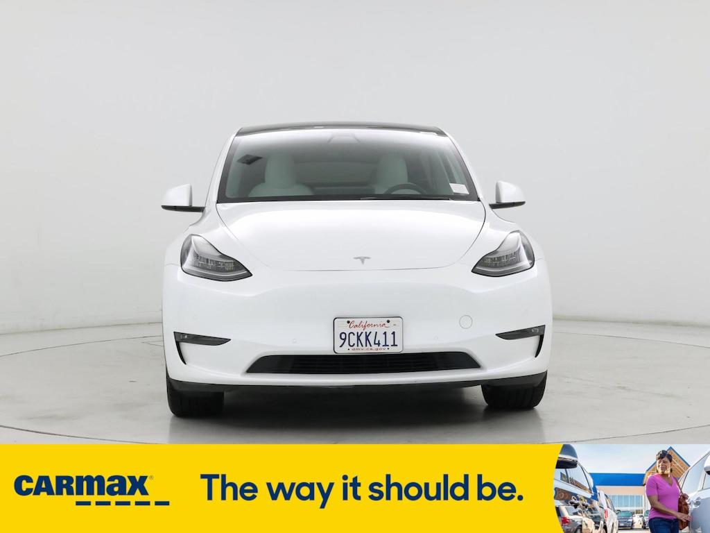 used 2021 Tesla Model Y car, priced at $28,998