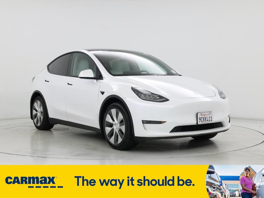 used 2021 Tesla Model Y car, priced at $28,998