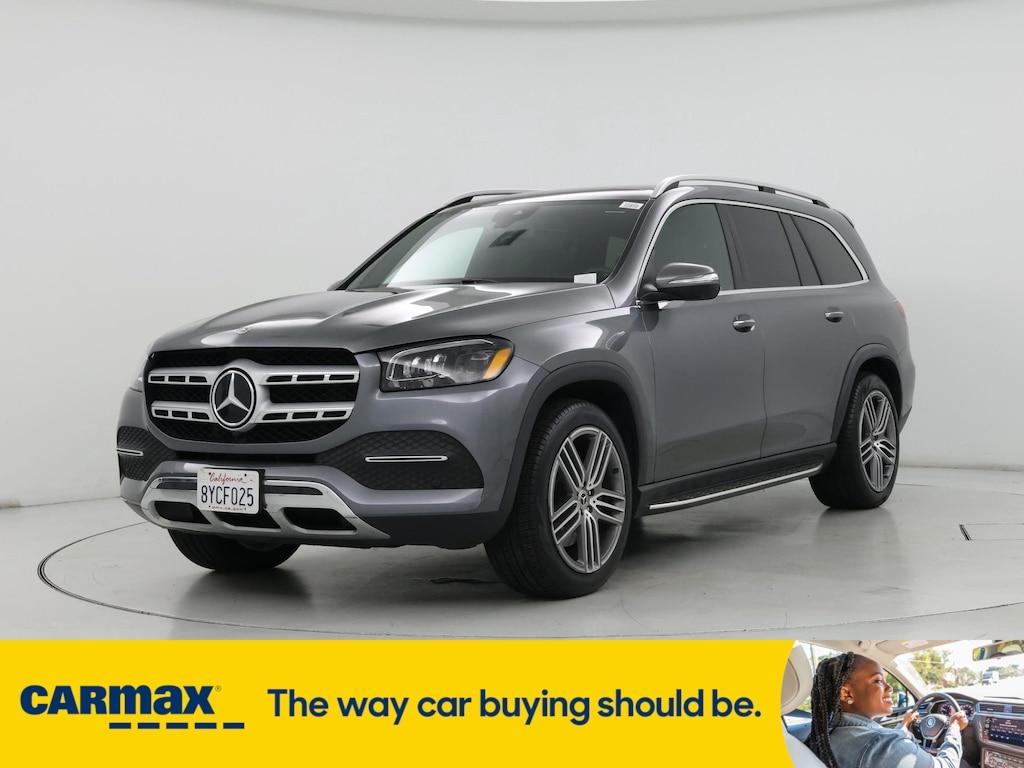 used 2021 Mercedes-Benz GLS 450 car, priced at $54,998