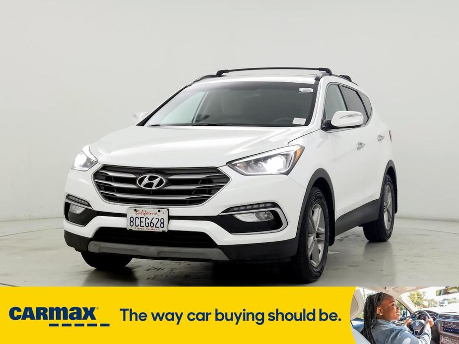 used 2018 Hyundai Santa Fe Sport car, priced at $14,599