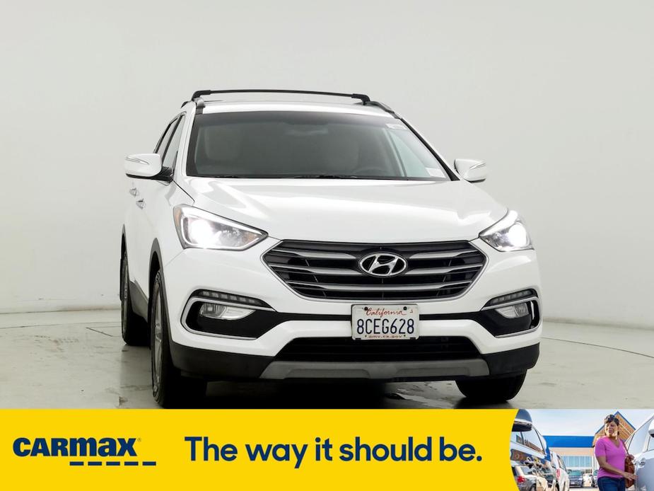 used 2018 Hyundai Santa Fe Sport car, priced at $14,599