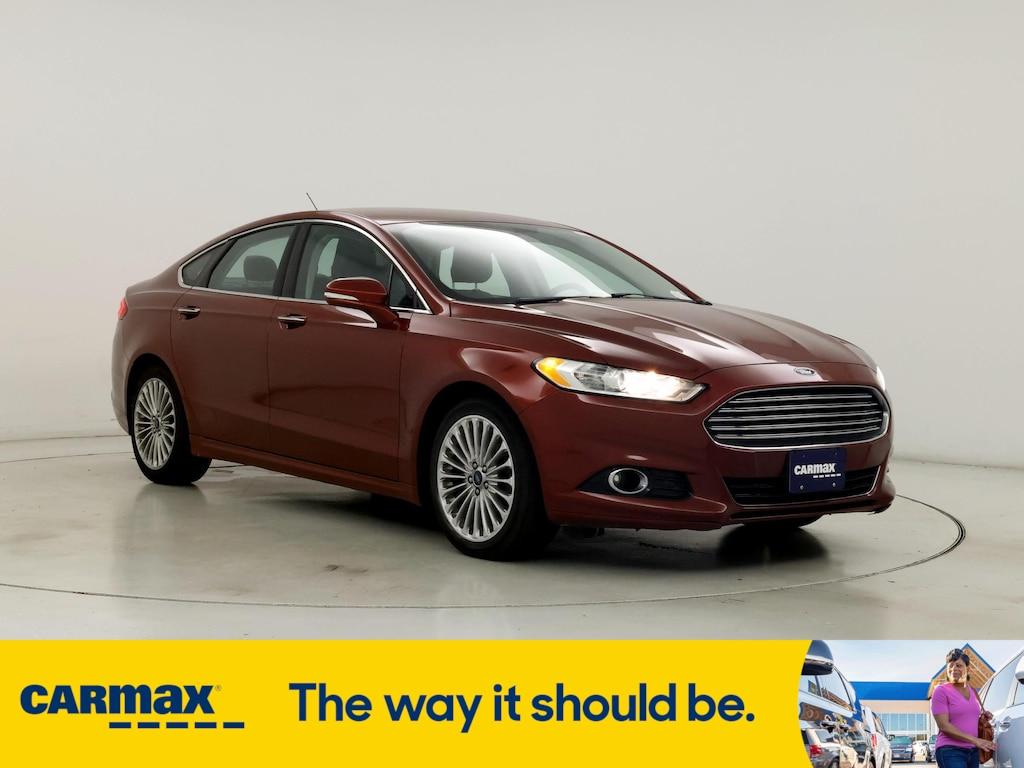 used 2014 Ford Fusion car, priced at $11,599