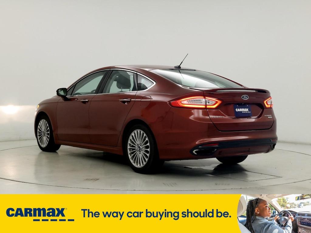 used 2014 Ford Fusion car, priced at $11,599