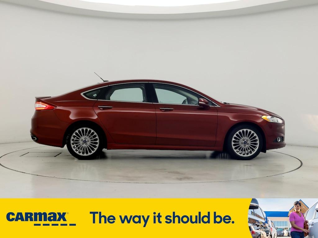 used 2014 Ford Fusion car, priced at $11,599