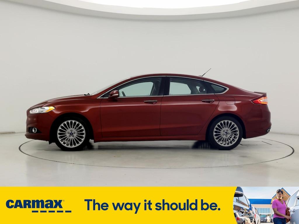 used 2014 Ford Fusion car, priced at $11,599