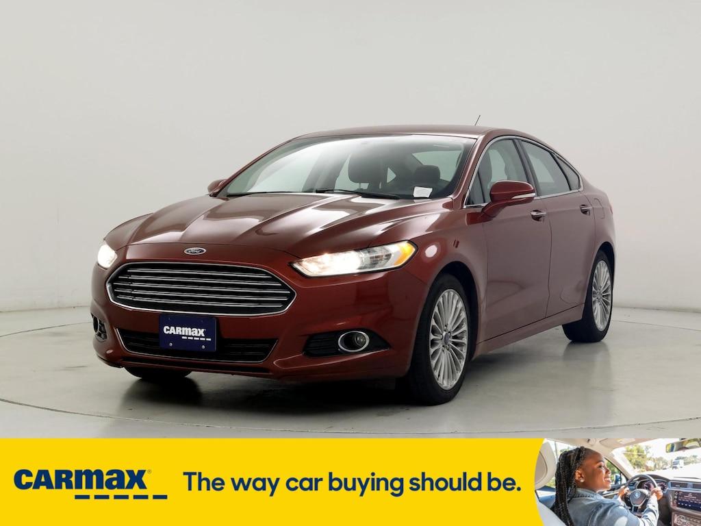 used 2014 Ford Fusion car, priced at $11,599