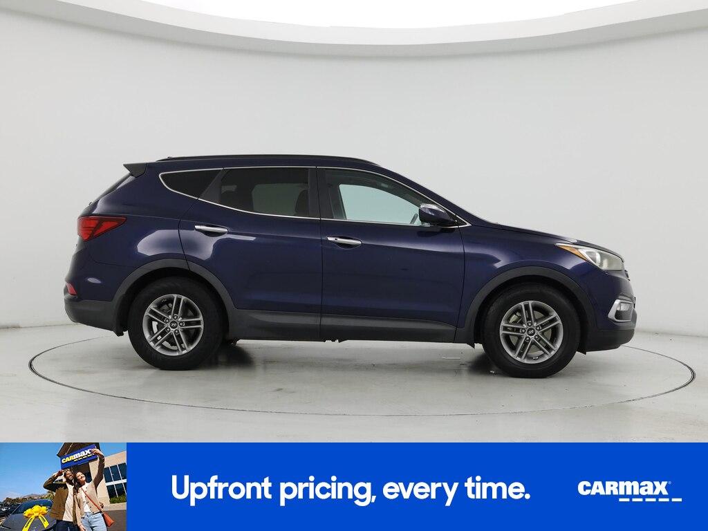 used 2017 Hyundai Santa Fe Sport car, priced at $12,998
