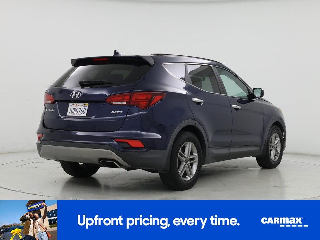 used 2017 Hyundai Santa Fe Sport car, priced at $12,998