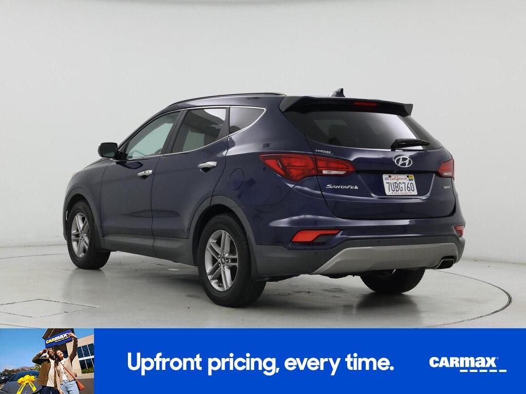 used 2017 Hyundai Santa Fe Sport car, priced at $12,998
