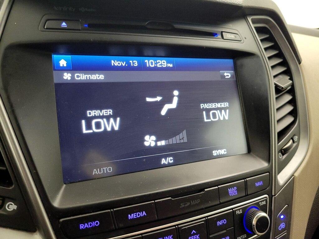 used 2017 Hyundai Santa Fe Sport car, priced at $12,998