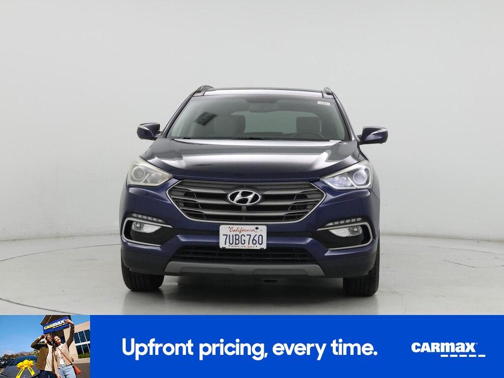 used 2017 Hyundai Santa Fe Sport car, priced at $12,998