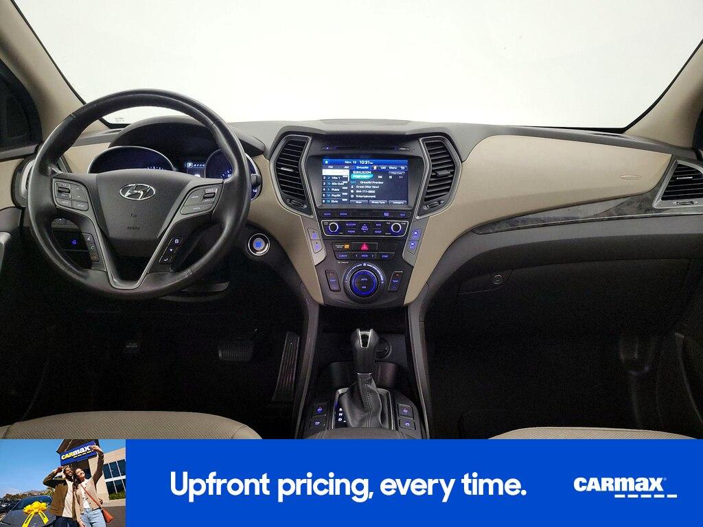 used 2017 Hyundai Santa Fe Sport car, priced at $12,998