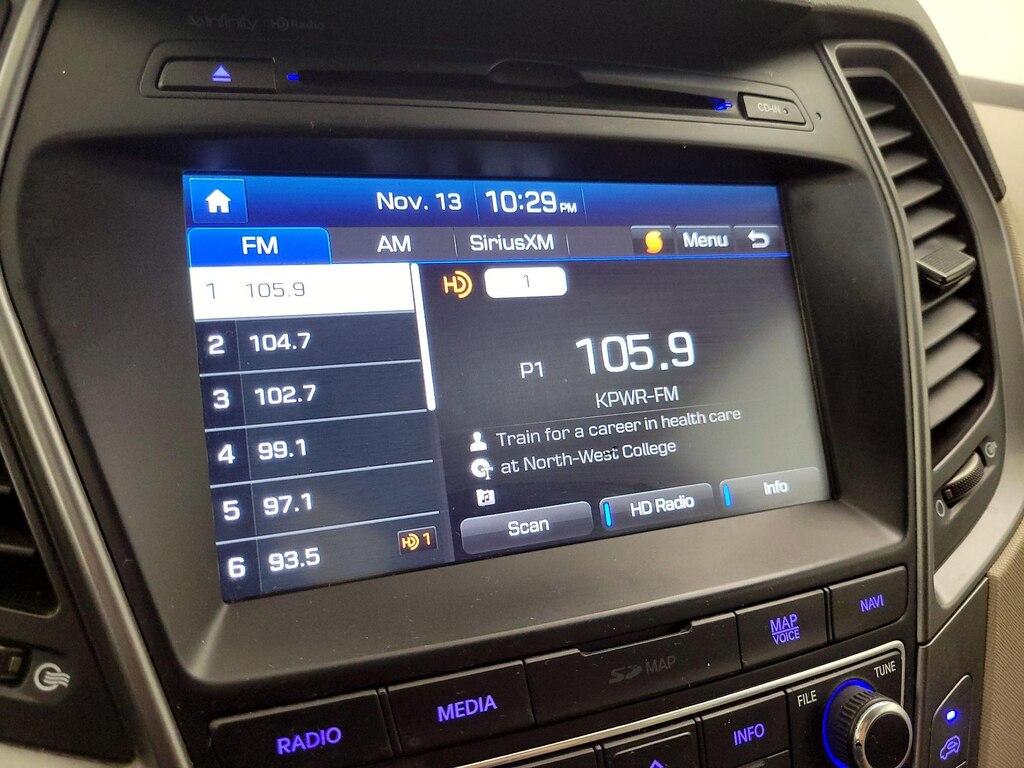 used 2017 Hyundai Santa Fe Sport car, priced at $12,998