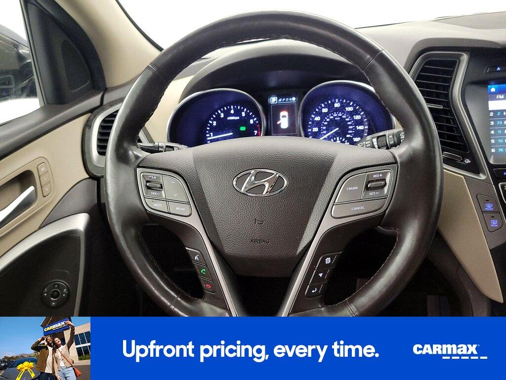 used 2017 Hyundai Santa Fe Sport car, priced at $12,998
